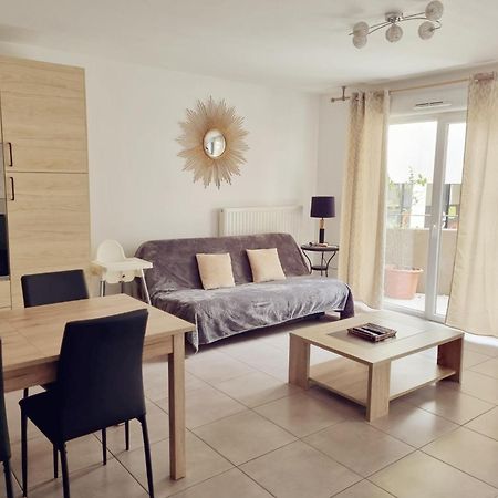 Grand Appartement Avec Garage Et Terrasse Castelnau-le-Lez Buitenkant foto