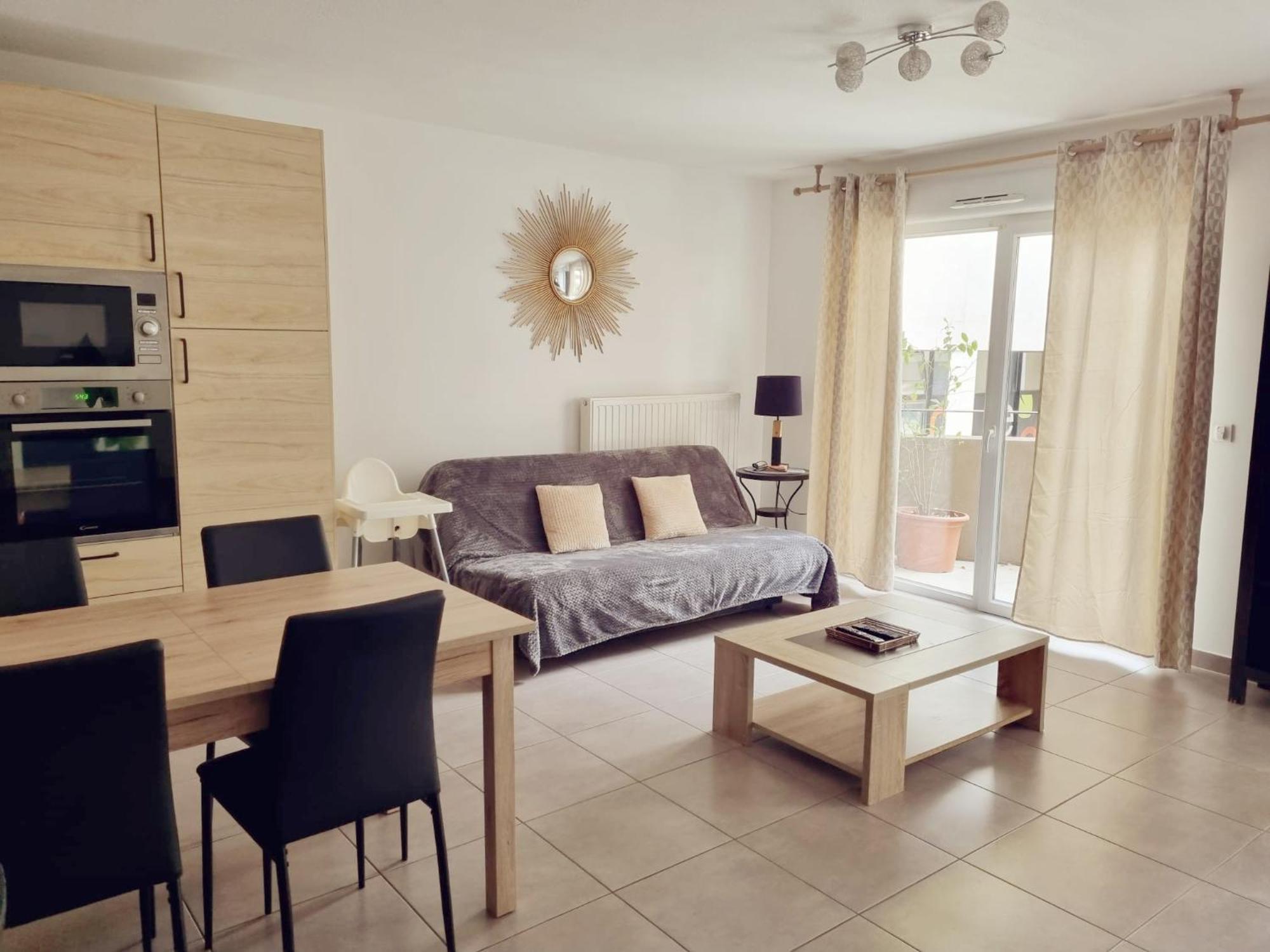 Grand Appartement Avec Garage Et Terrasse Castelnau-le-Lez Buitenkant foto