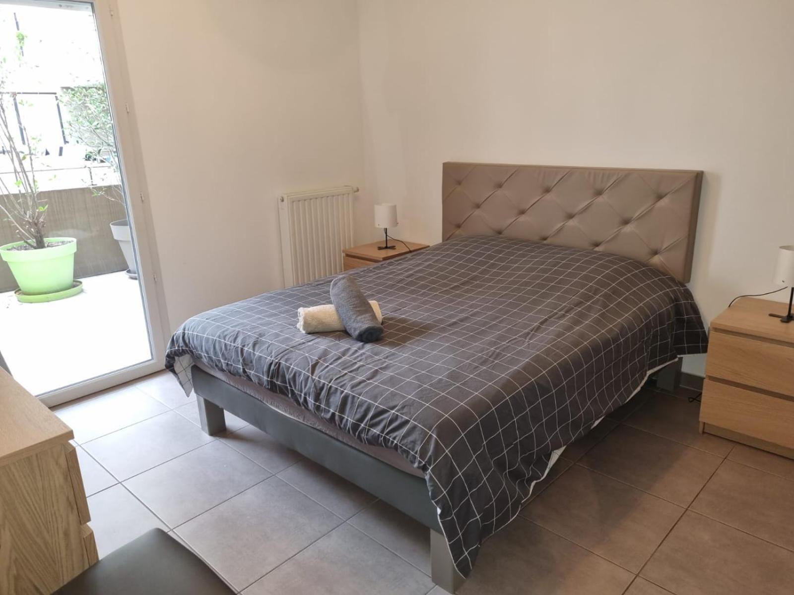Grand Appartement Avec Garage Et Terrasse Castelnau-le-Lez Buitenkant foto